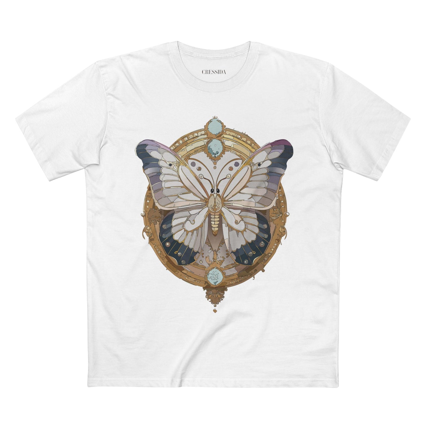 Butterfly Graphic Design Unisex 100 Cotton Tee 5