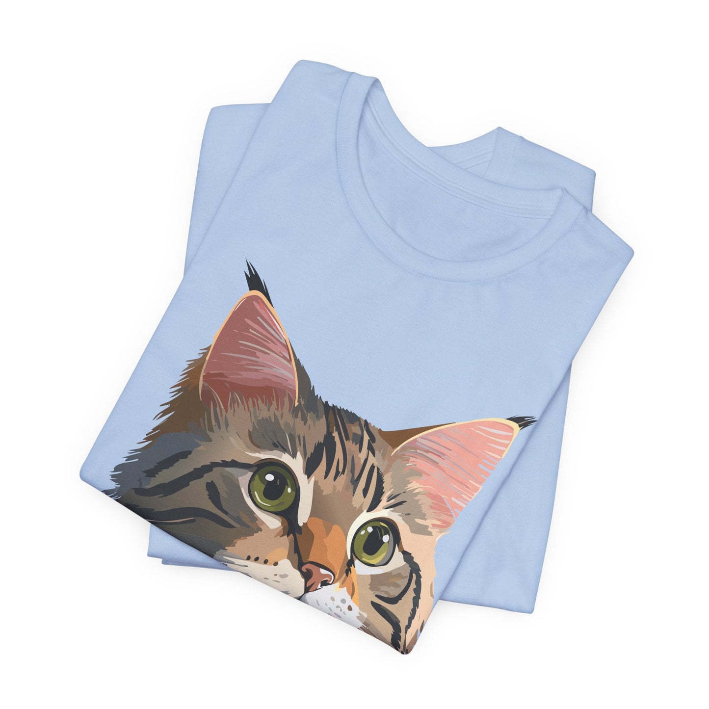 Unisex Animal Shirt Art Design Tee With Wild Animals Short Sleeve Comfort Wear Everyday