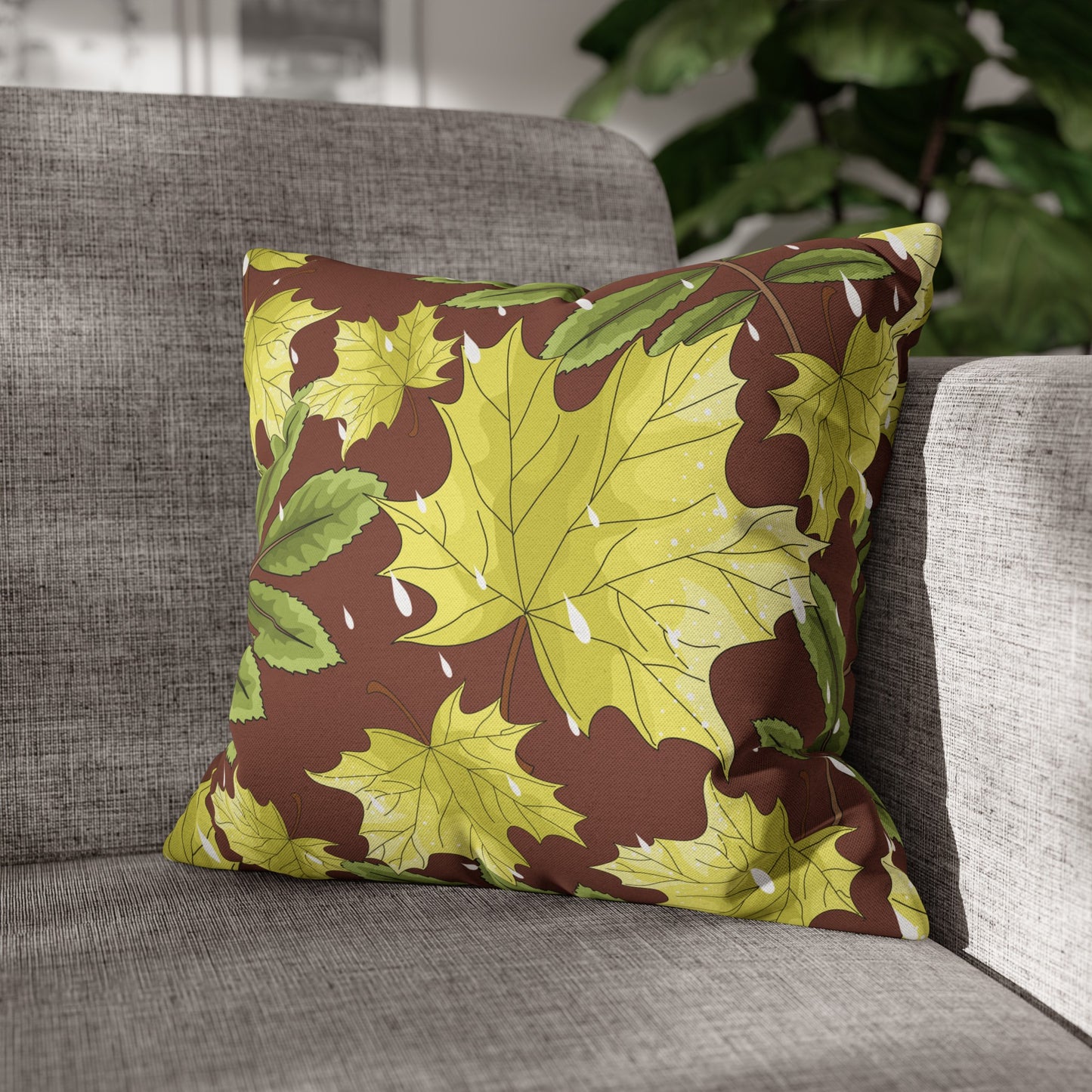 Floral Poly Pillowcase