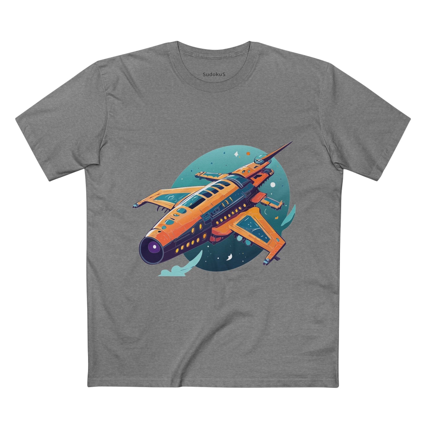 Aliens Graphic Unisex 100 Cotton Staple Tee 34