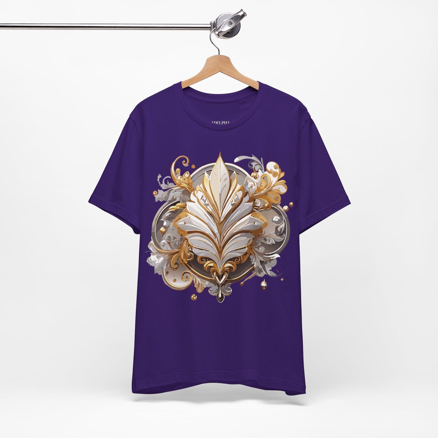 Jewelry Graphic Unisex 100 Cotton Vintage Treasure Art T-Shirt 11