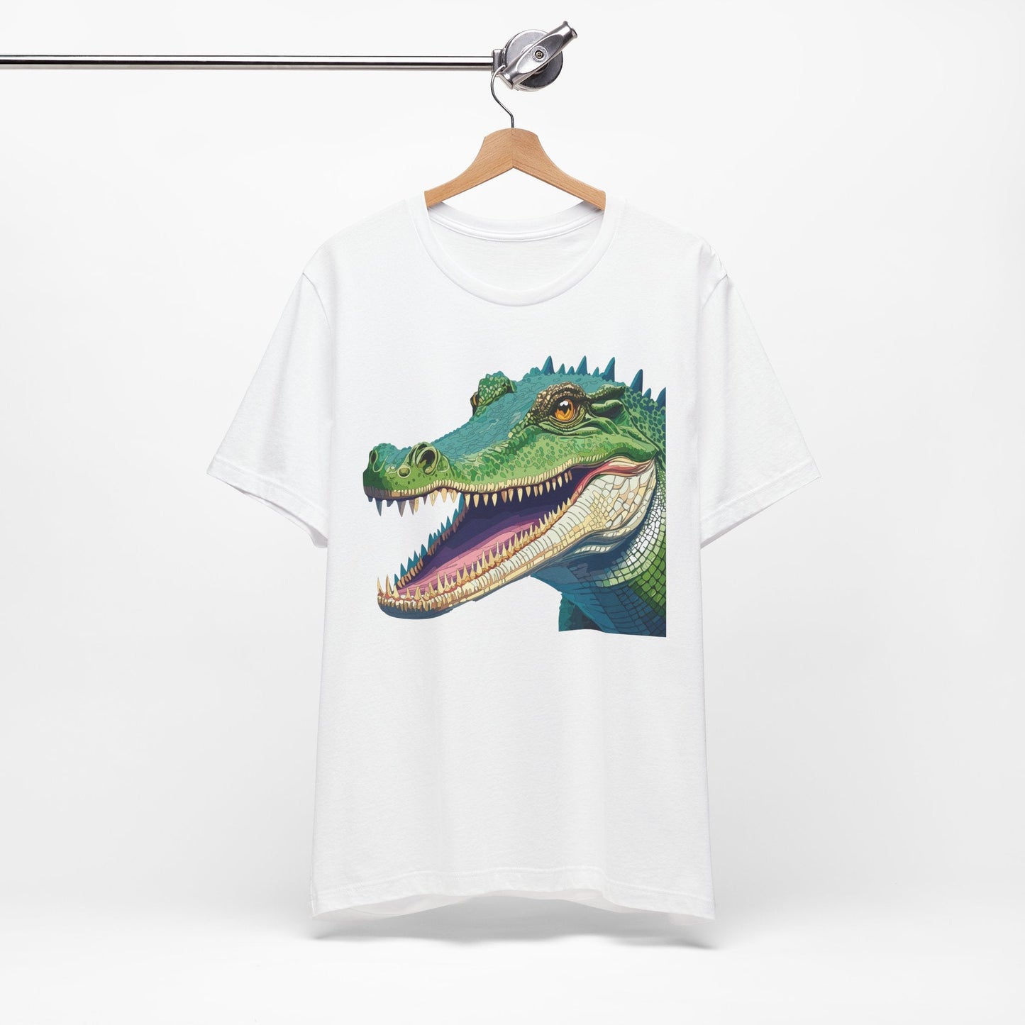 Unisex Animal Tee Shirt With Animals Art Design Wild Animals Jersey Short Sleeve