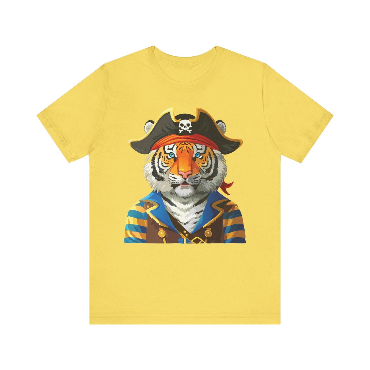 Unisex Animal Tee Shirt Art Design With Wild Animals Gildan Softstyle Cotton T Shirt