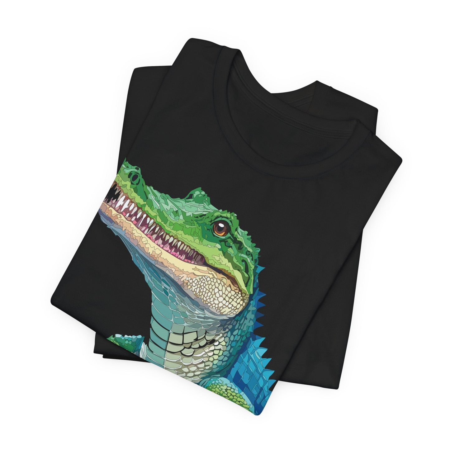 Unisex Animal Shirt With Art Design Wildlife Tee Shirt For Everyday Wear And Comfort