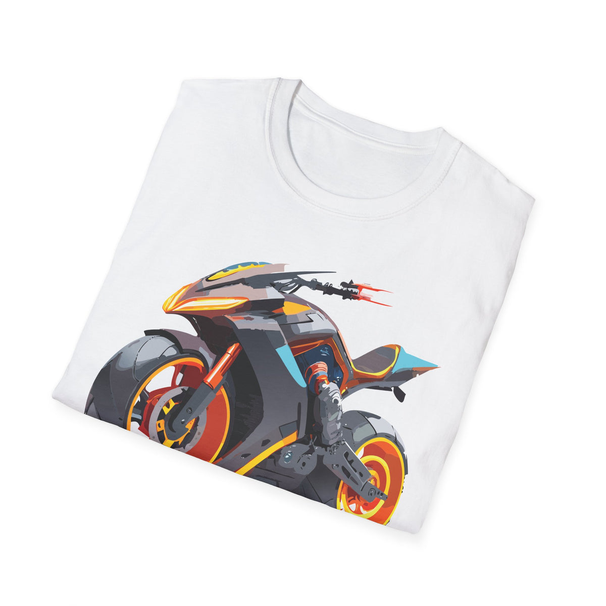 Moto Bike Motorcycle Graphic Tee Gildan Unisex 100 Cotton Tee Shirt m4
