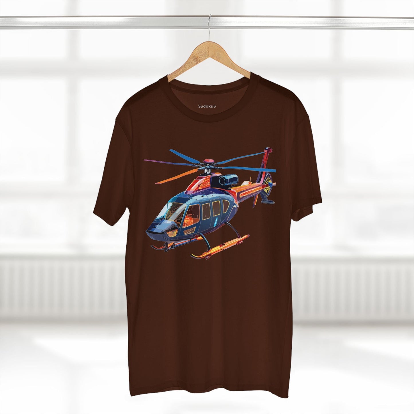 Chopper Graphic Unisex 100 Cotton Staple Tee 9