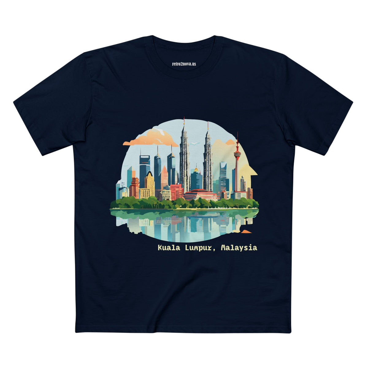 Kuala Lumpur skyline tee | T-Shirt