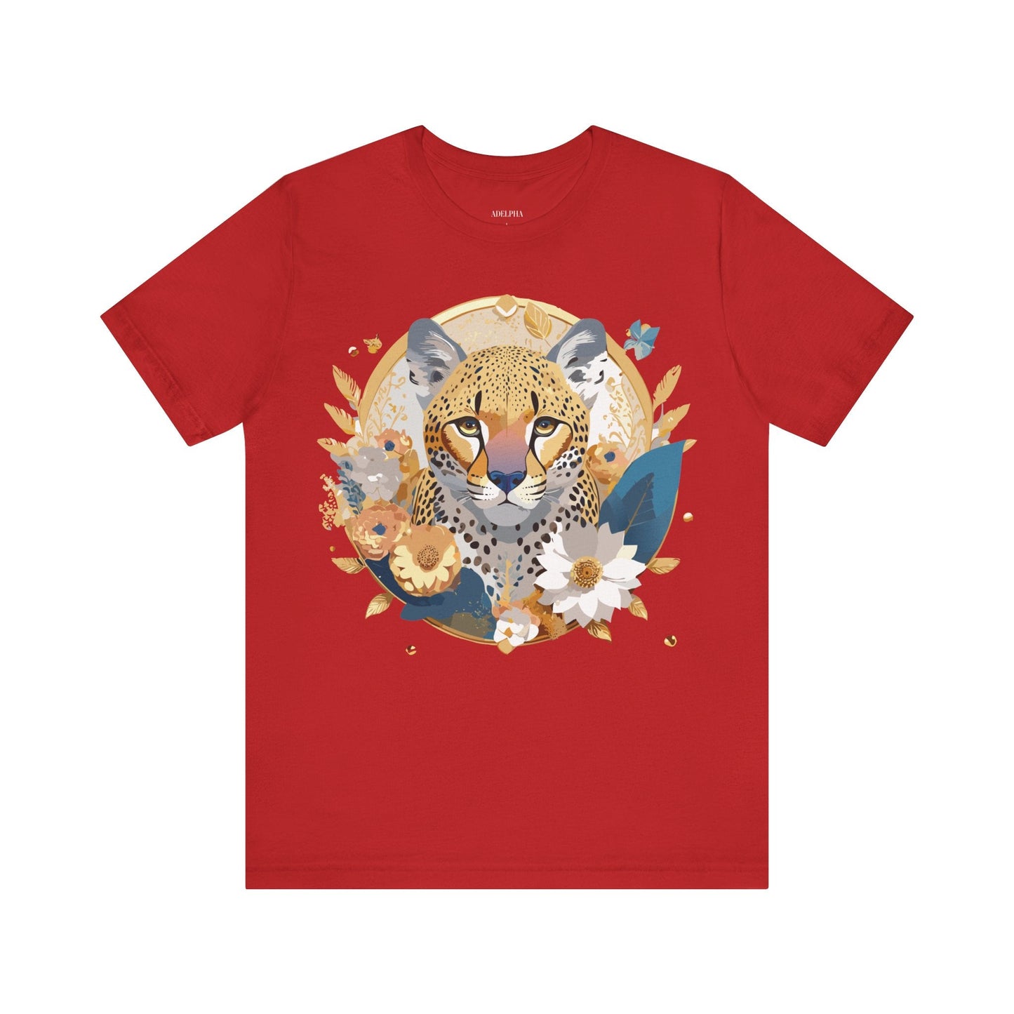Medallion Shirt Graphic Tee From Adelpha Vintage Inspired Artwork Unisex Short Sleeve