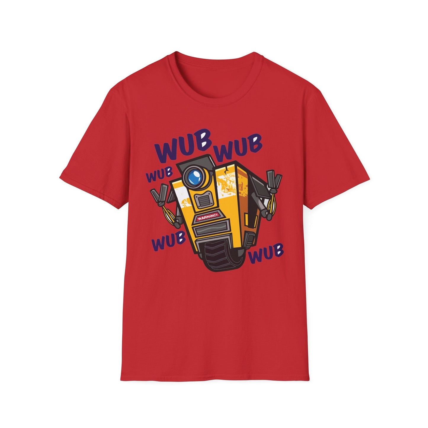Cartoon T Shirt Animation Tee Funny Unisex Gildan Softstyle 64000 Ring Spun Cotton