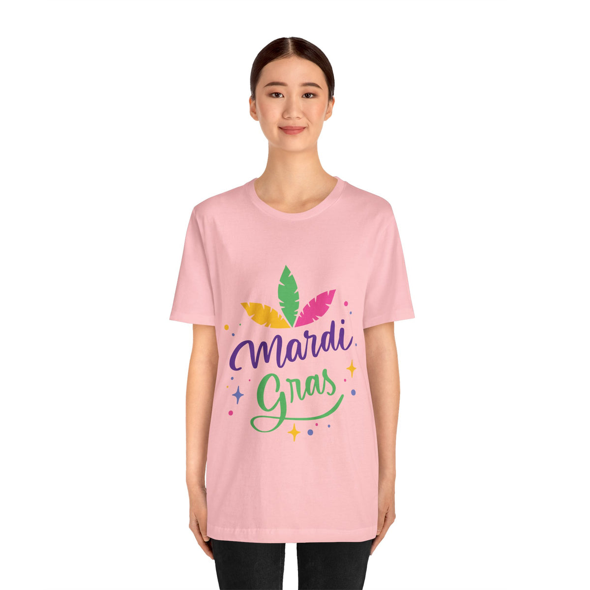 Camiseta unisex de algodón para carnaval