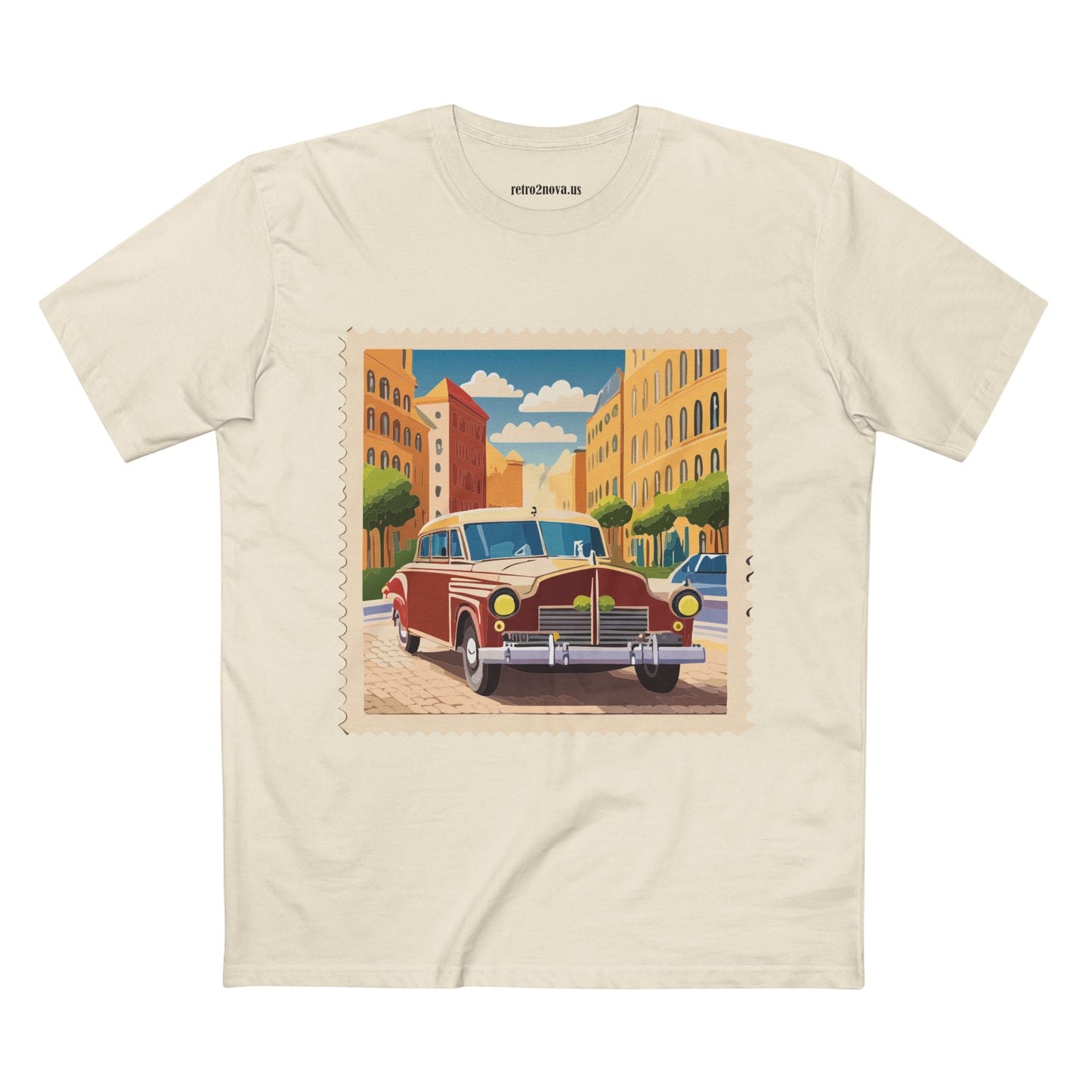 Stamp Shirt Postage Stamp Shirt Unisex Premium Cotton Tee With Original Art Design PS29