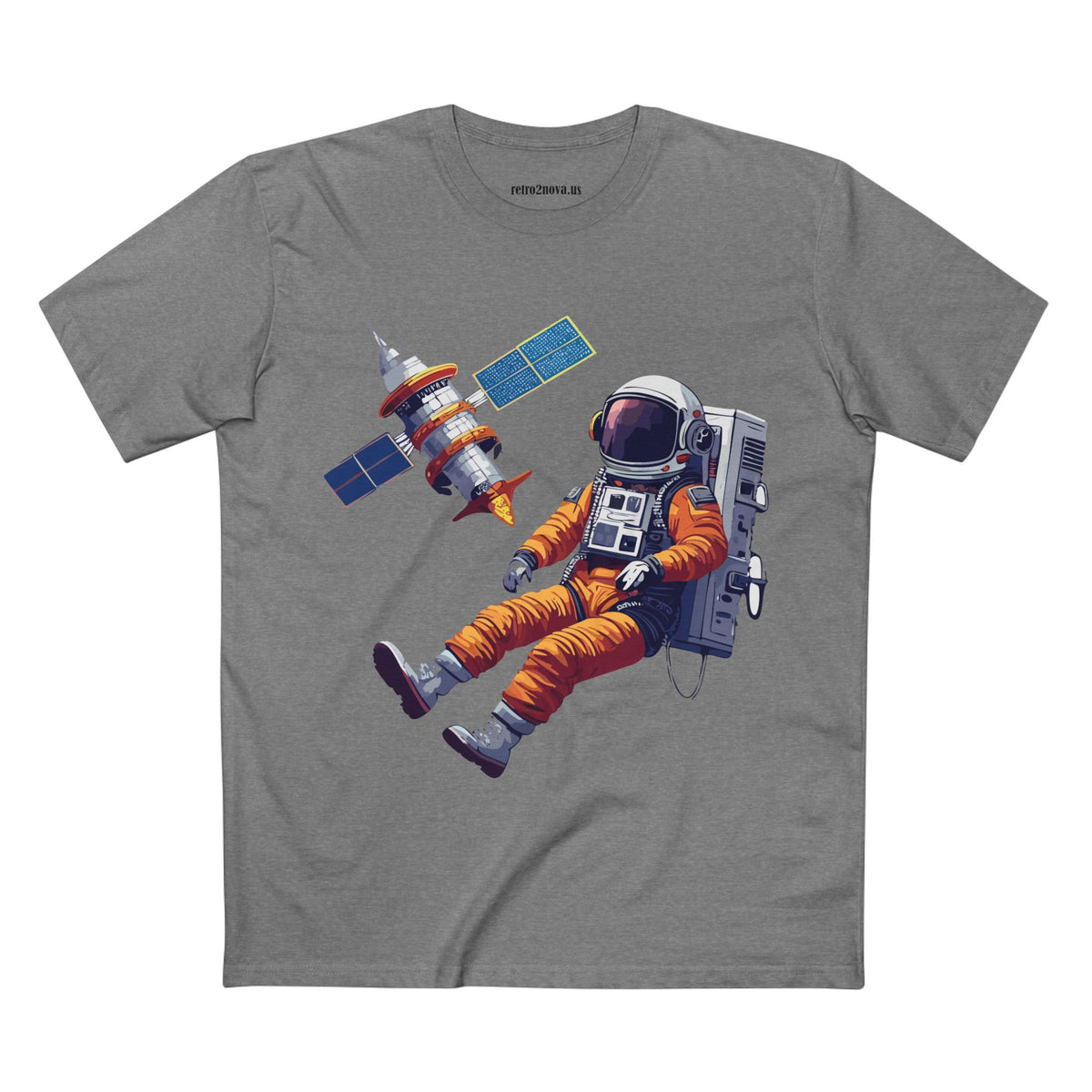 Cosmos Astronaut Graphic Tee Staple Unisex 100 Cotton Tee Shirt - CS-37