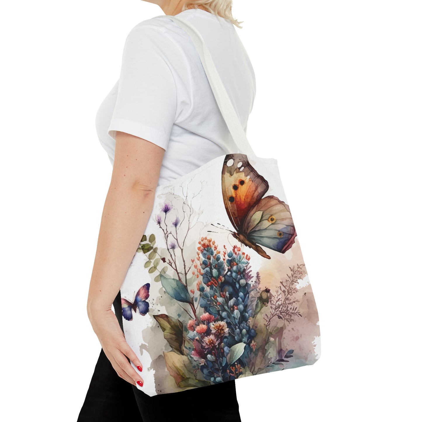 Butterfly Canvas Tote