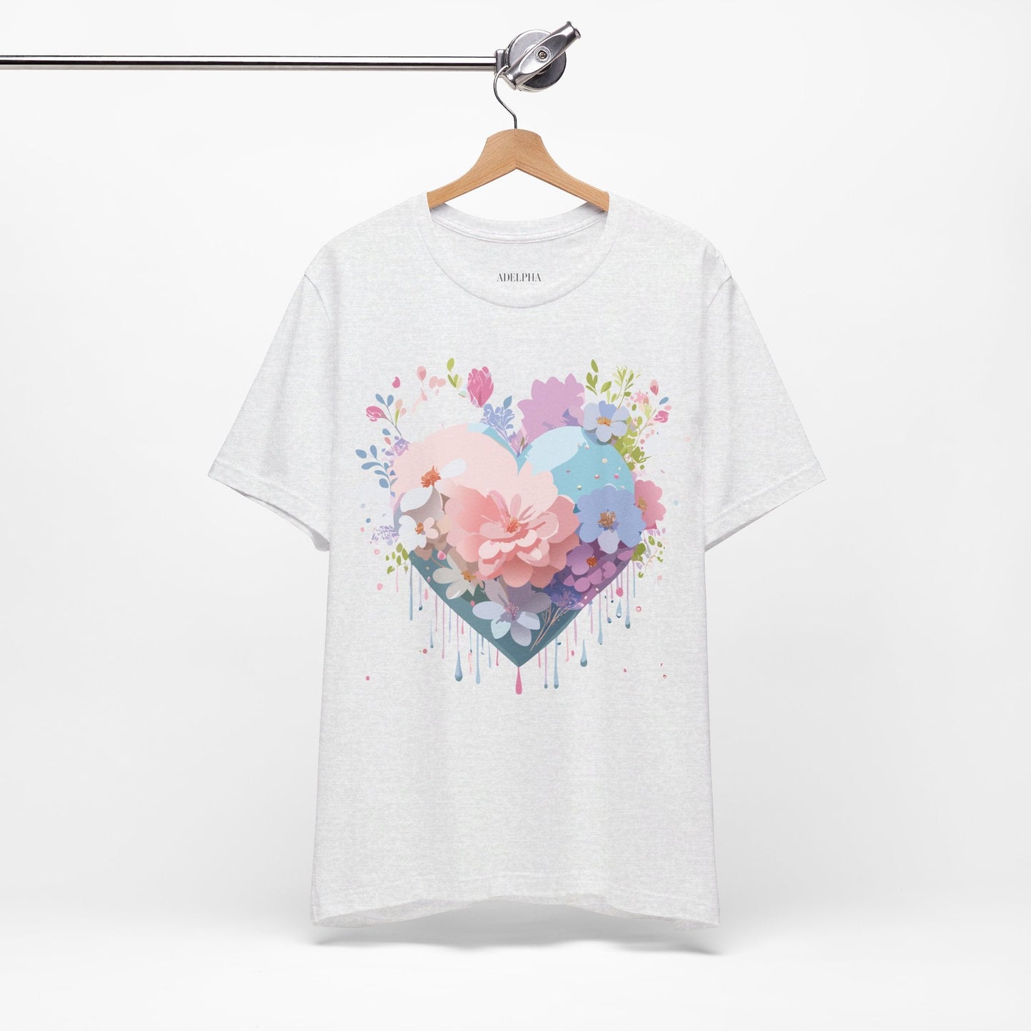 Adelpha Valentine Graphic Tee Unisex Jersey Short Sleeve Vintage Inspired Artwork