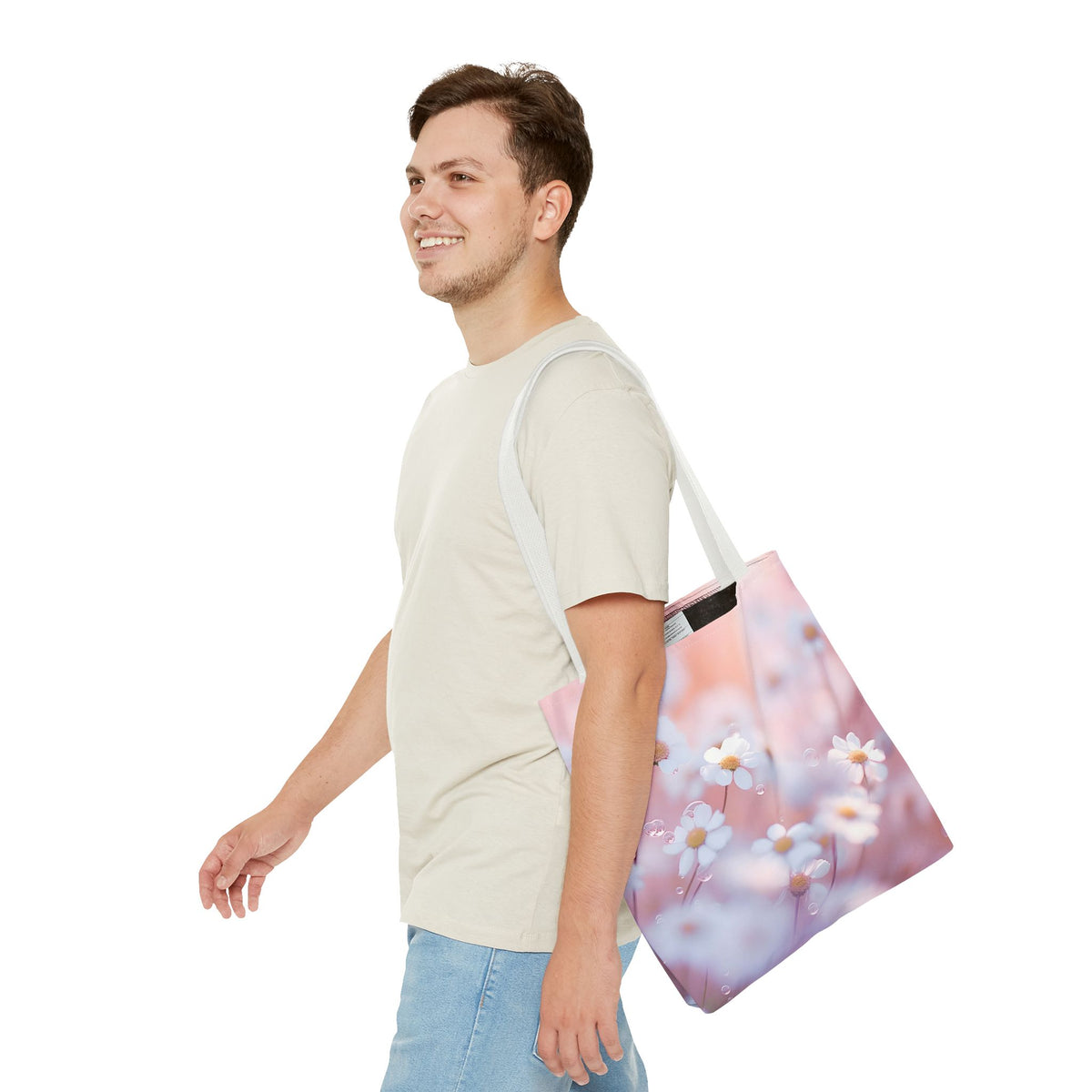 Floral Canvas Bag