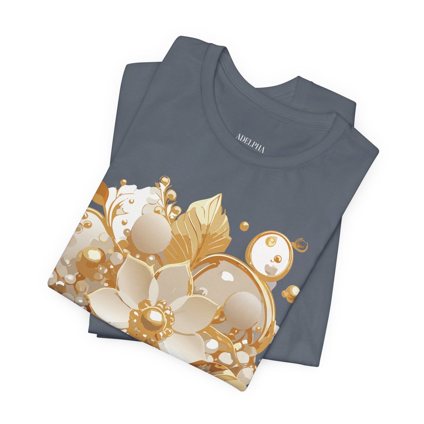 Adelpha Vintage Inspired Graphic T Shirt Unisex Short Sleeve Artwork Tee Premium