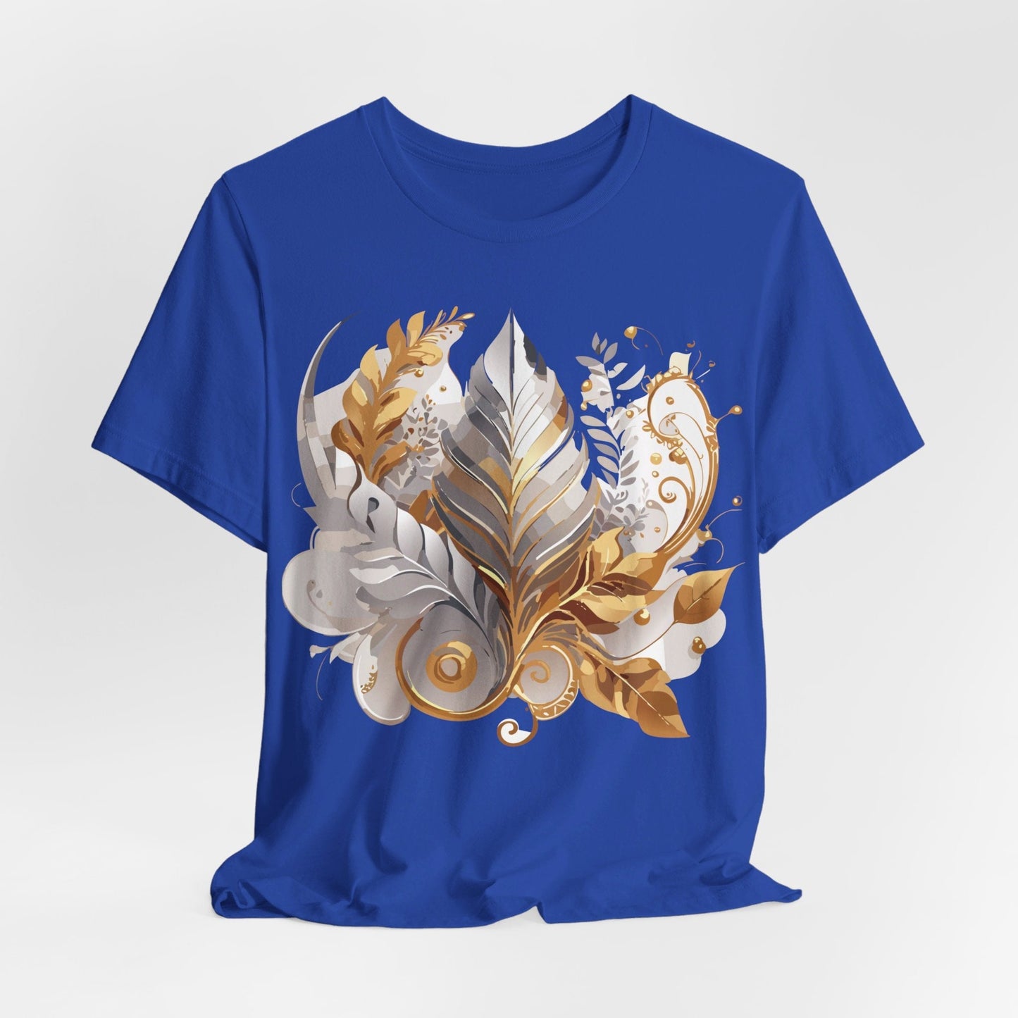 Jewelry Graphic Unisex 100 Cotton Vintage Treasure Art T-Shirt 1