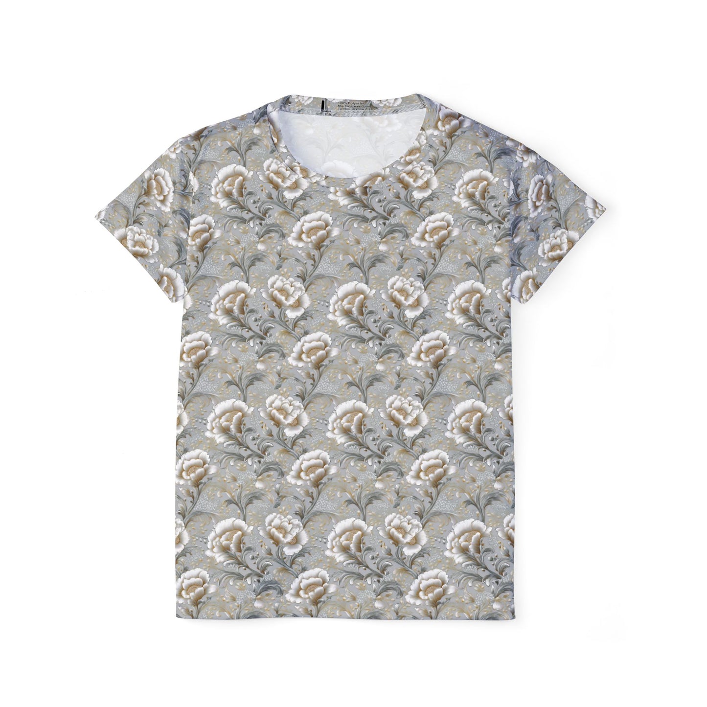 Floral Print Shirt, Shirt with Flowers