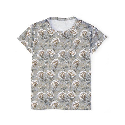 Floral Print Shirt, Shirt with Flowers