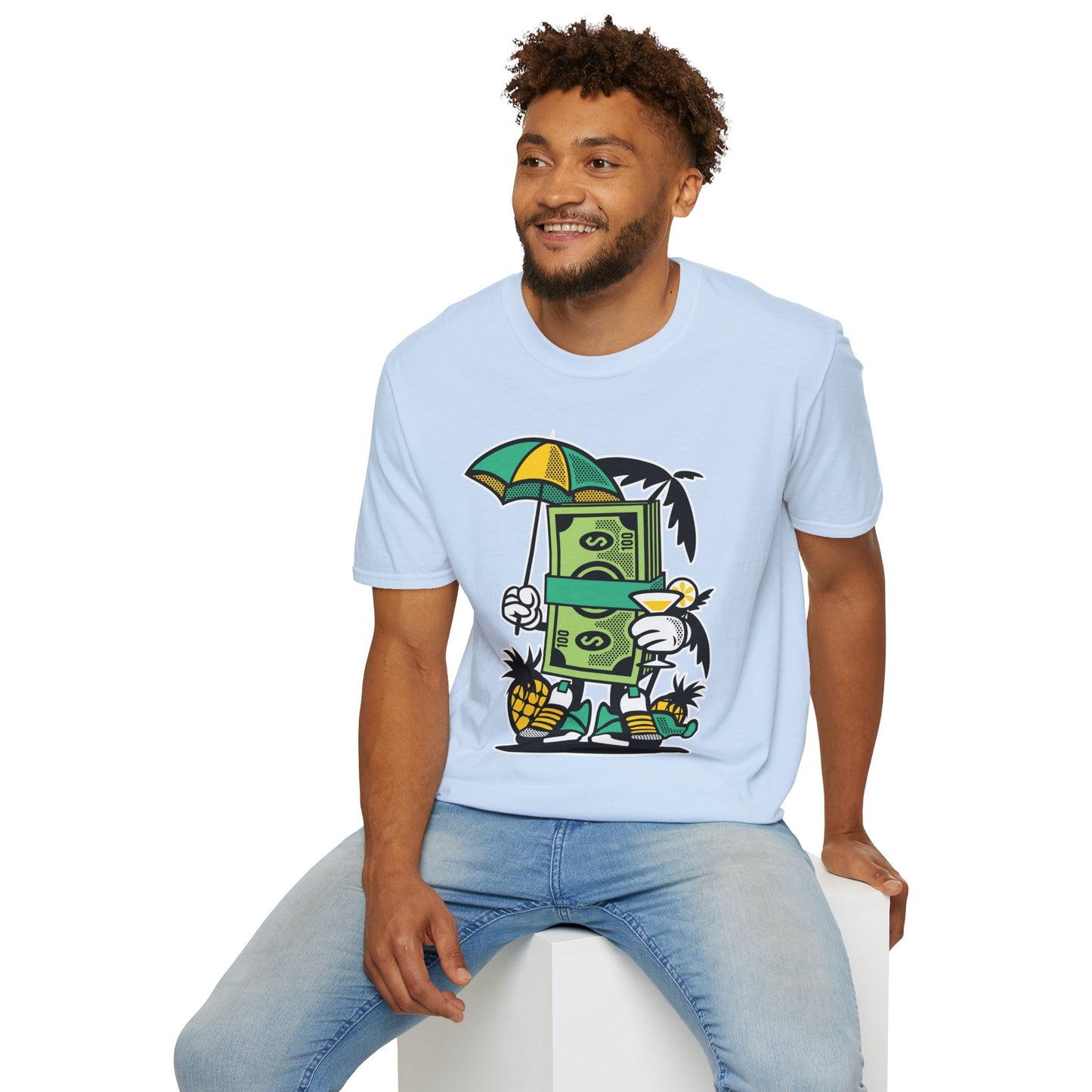 Cartoon T-Shirt, Animation T-Shirt, Funny Tee Shirt - 105
