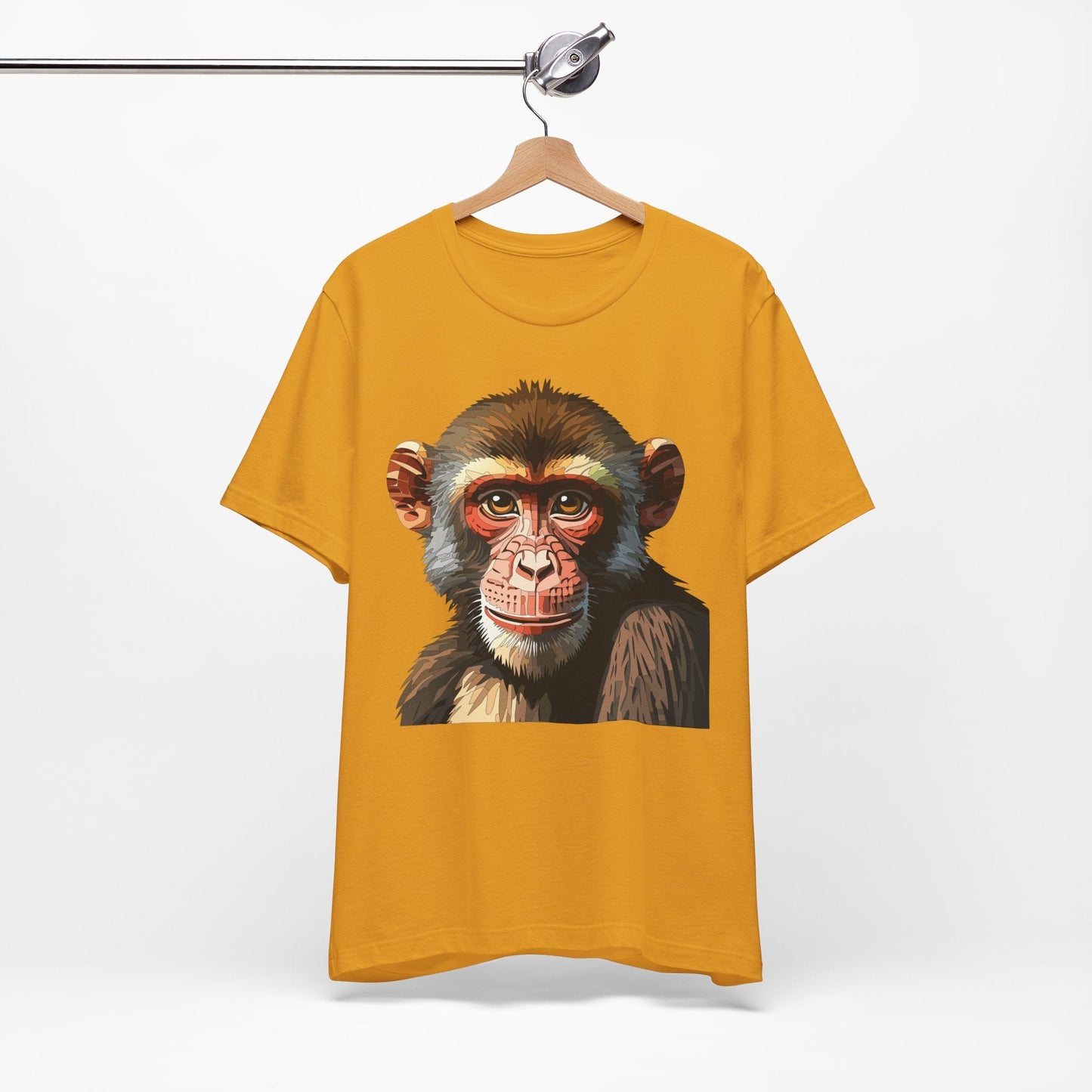 Unisex Animal Tee Shirt With Art Design Wildlife Graphic Gildan Softstyle 64000 Shirt