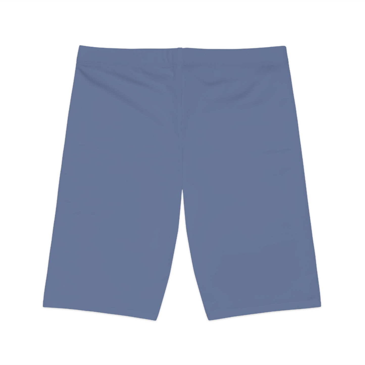 Blue Color Biker Shorts, Blue Biker Shorts 4