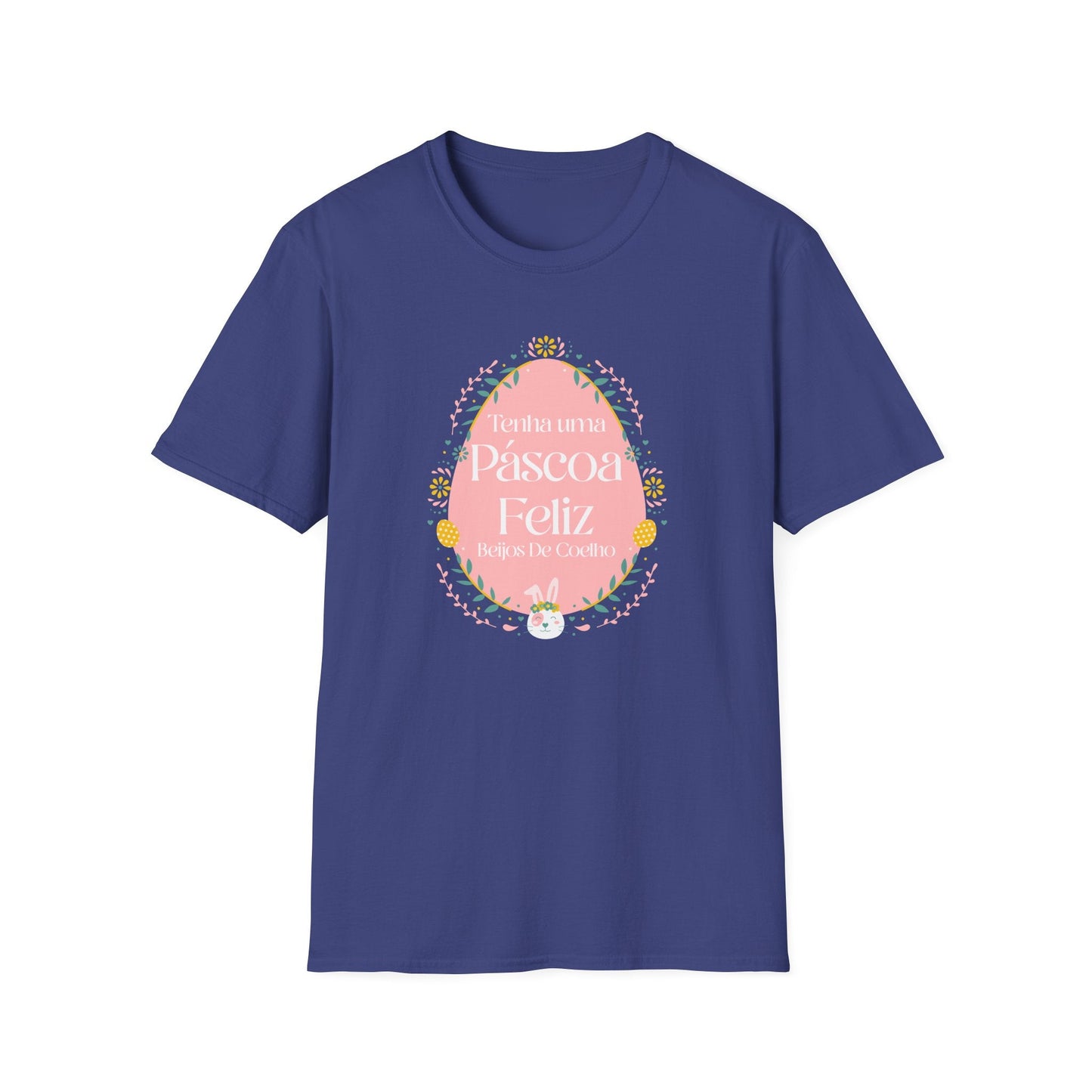Easter Egg T Shirt Gildan Softstyle 64000 Unisex Tee With Easter Signature And Prints Art Design