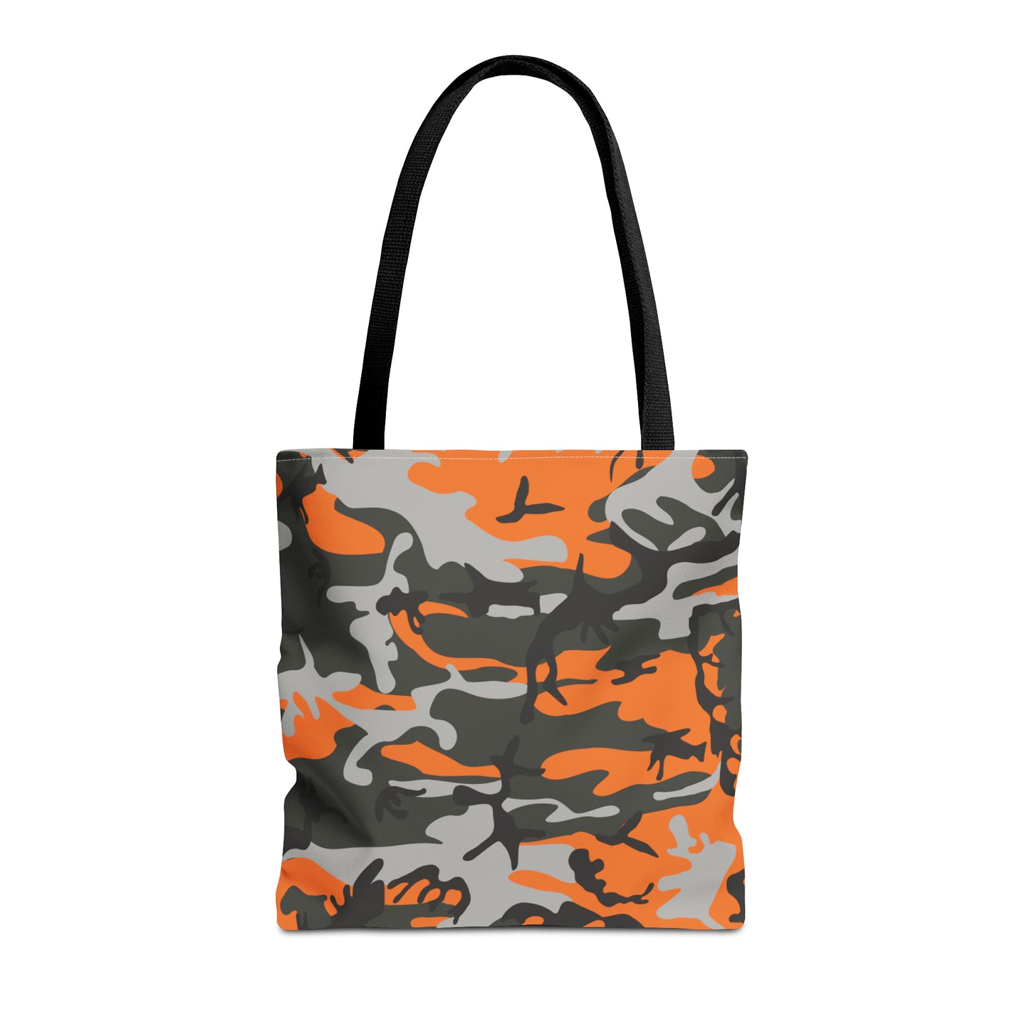 Canvas Bag with Abstract Prints