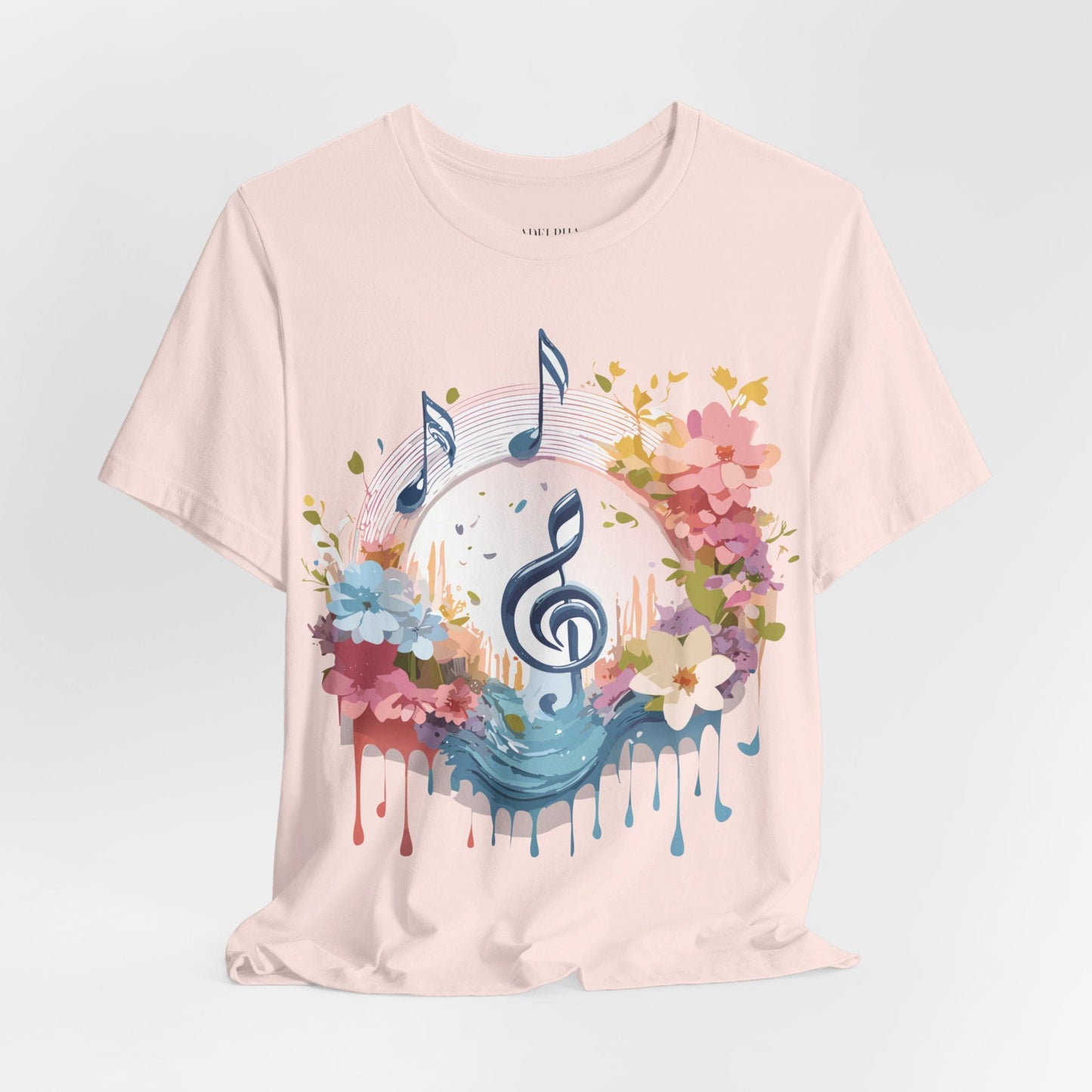 Adelpha Graphic T Shirt Unisex Music T Shirt With Vintage Artwork Premium Jersey Short Sleeve