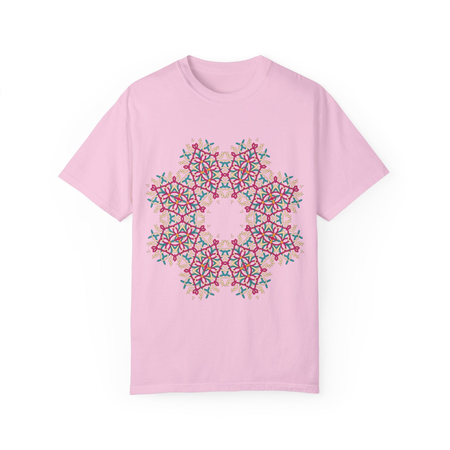 Unisex T-shirt with abstract print