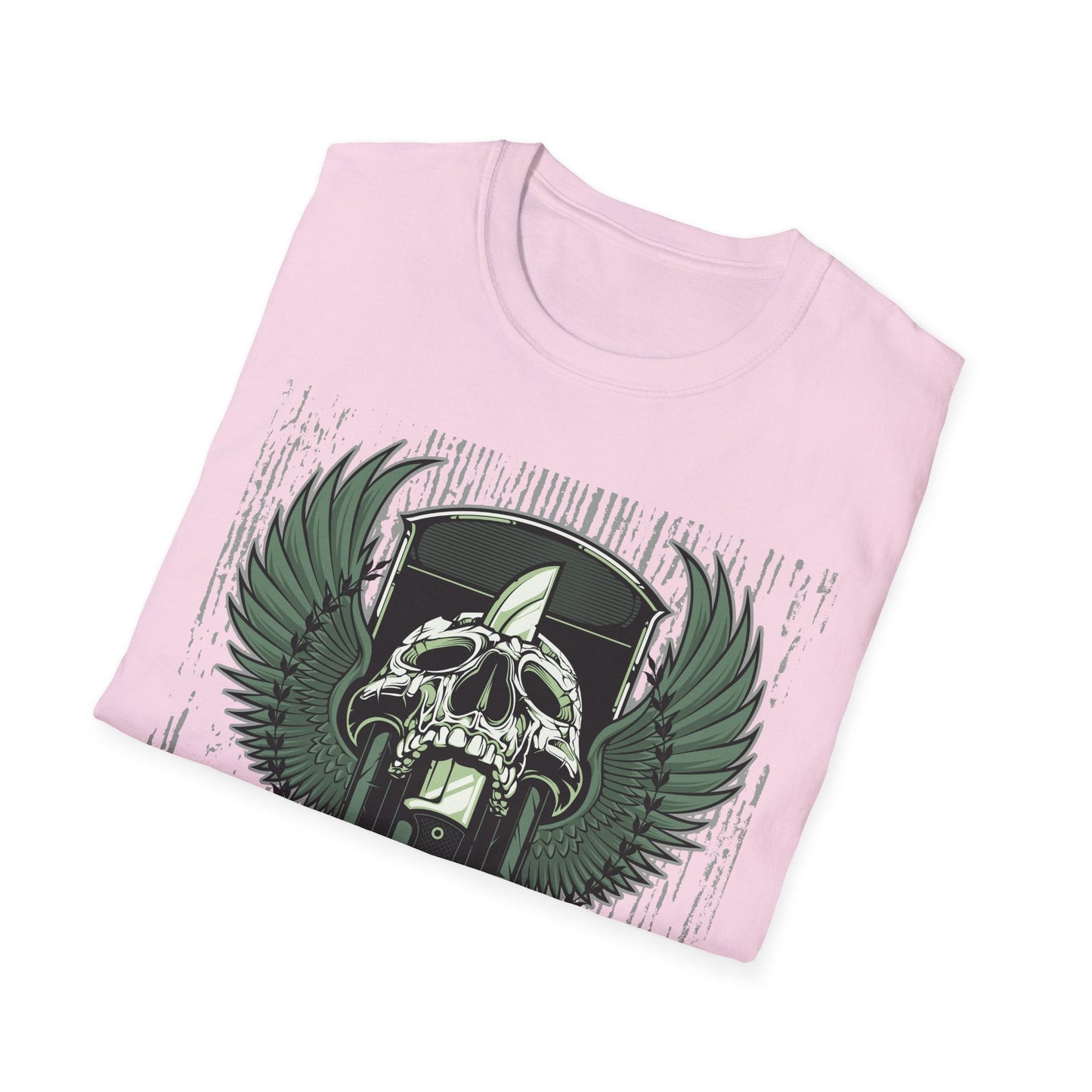 Art Graphic T Shirt Unisex Softstyle Gildan 64000 Cotton Tee With Graphic Design