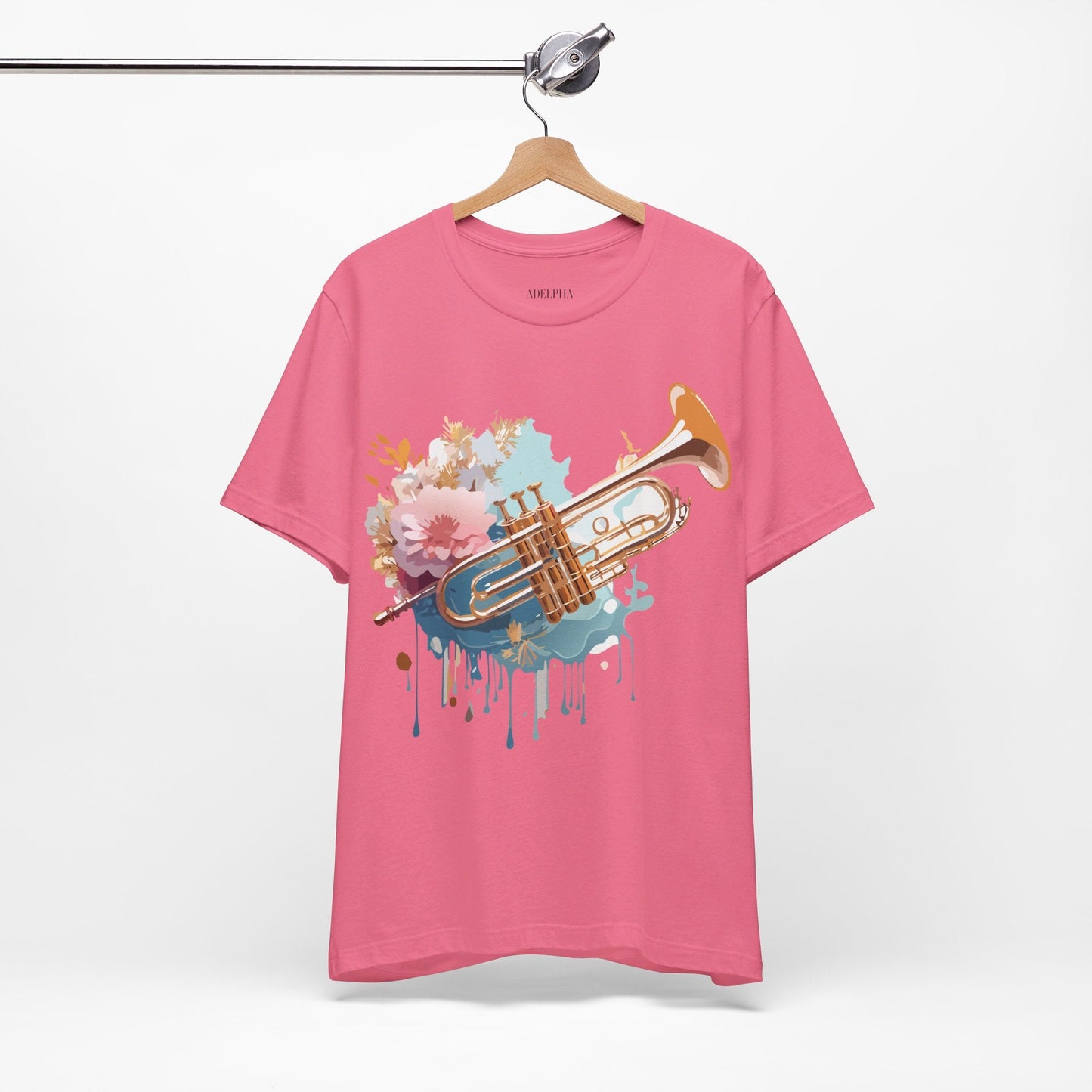 Adelpha Graphic Tee Unisex Short Sleeve Vintage Inspired Artwork Premium Quality