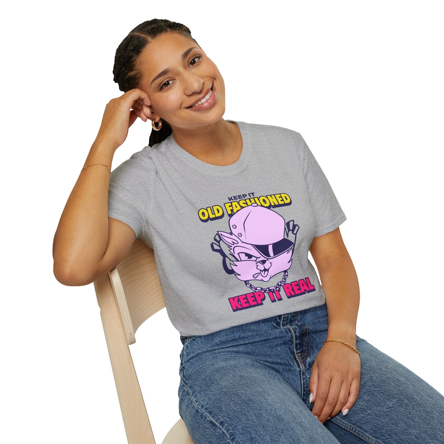 Funny Animals Shirt Unisex Softstyle Tee 100 Percent Ring Spun Cotton Lightweight Comfort Breathable