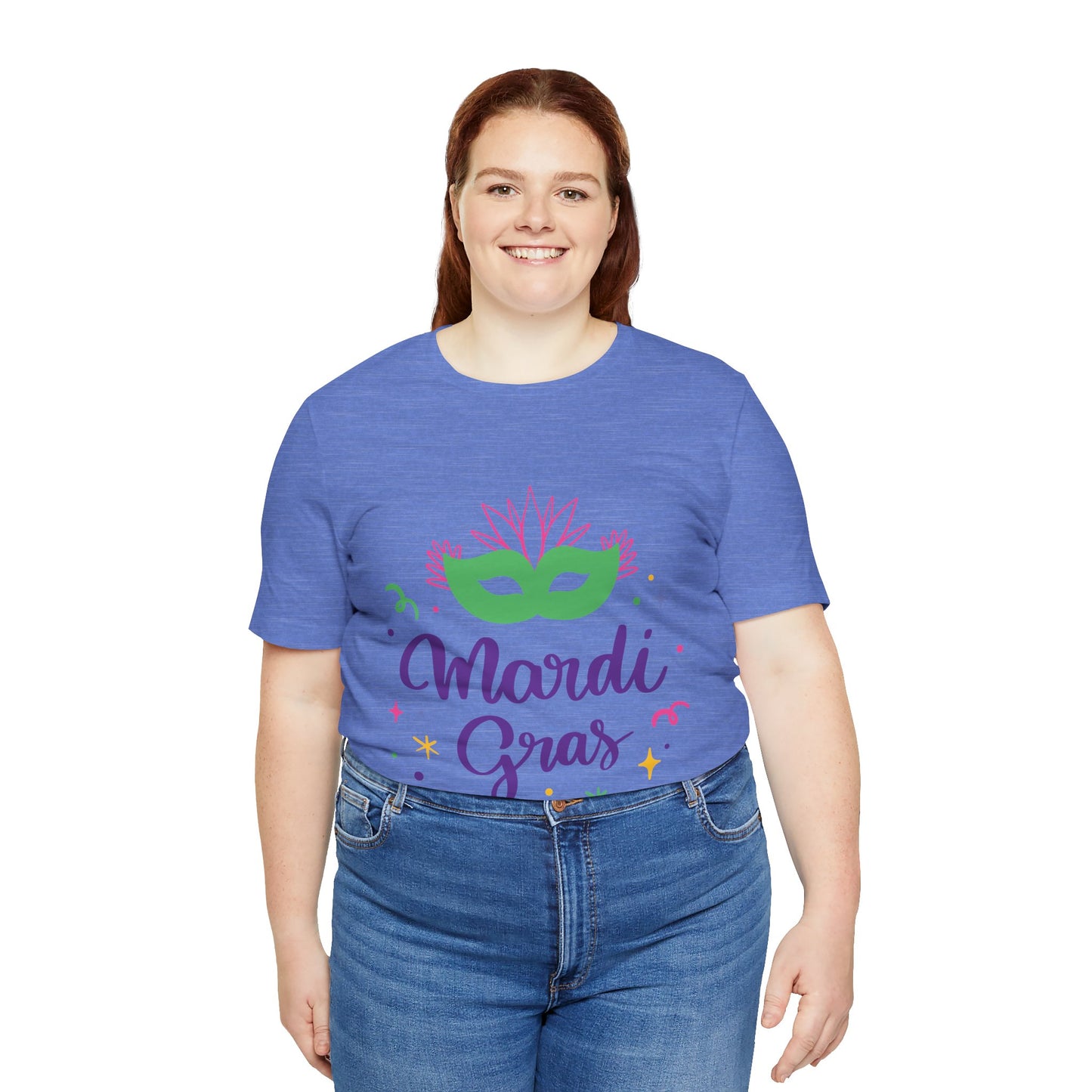 Camiseta unisex de algodón para carnaval