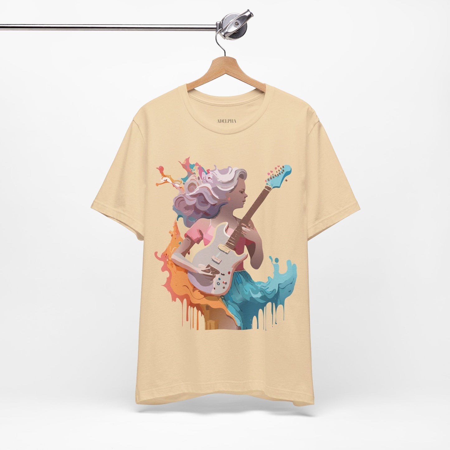 Adelpha Vintage Inspired Graphic Music T Shirt Unisex Jersey Short Sleeve Tee From Adelpha Design