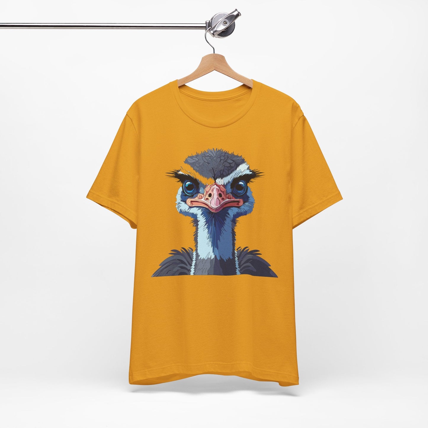 Unisex Animal Shirt With Animals Art Design Tee Shirt Wild Animals Graphic Tee Artwork