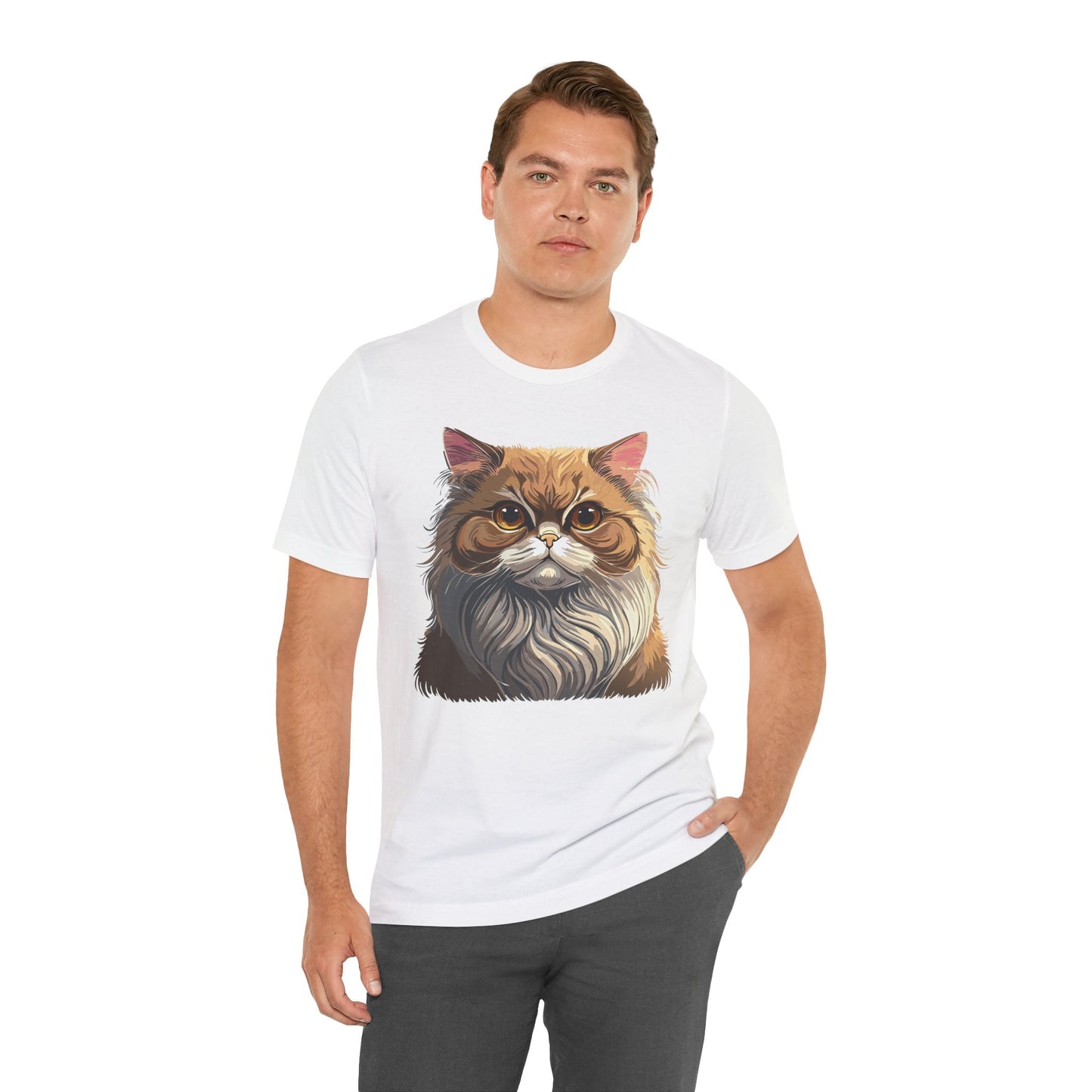 Unisex Animal Shirt With Animals Art Design Tee Short Sleeve Shirt For Men Women