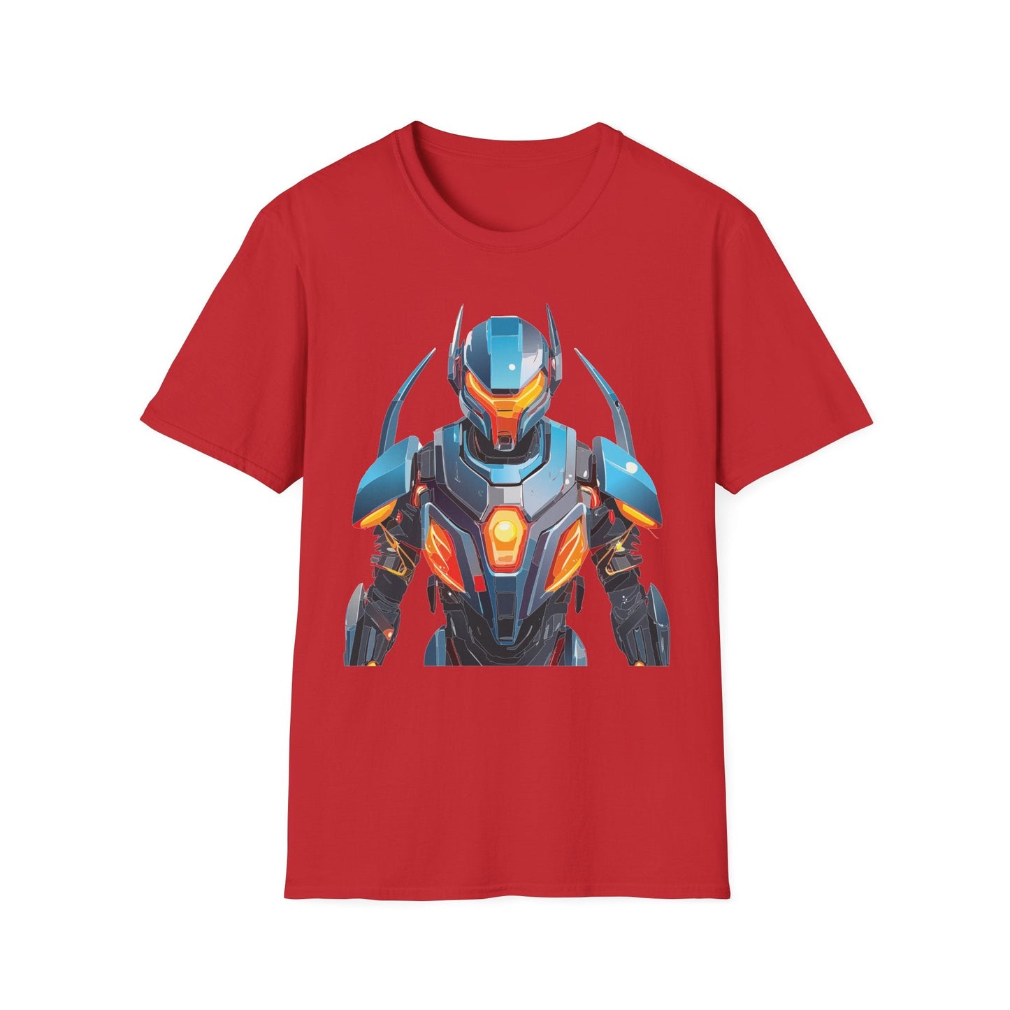Cyborg Tee Robot Shirt Terminator Shirt Unisex Gildan Softstyle 64000 Soft Cotton Tee
