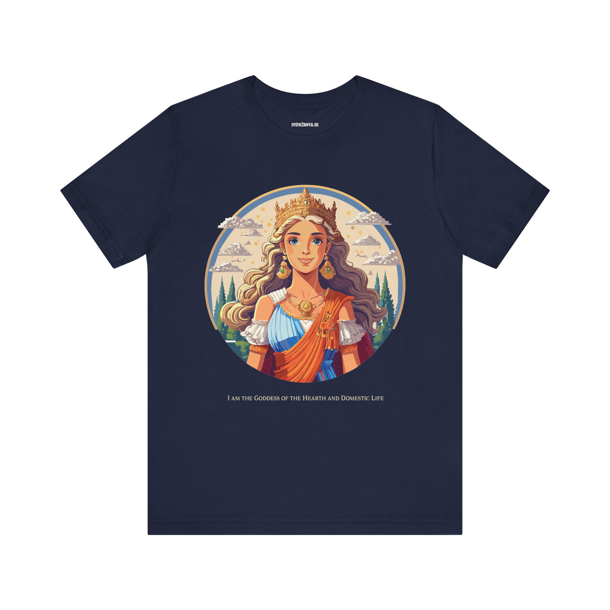 Goddess Graphic Unisex Cotton Bella+Canvas Tee ab106