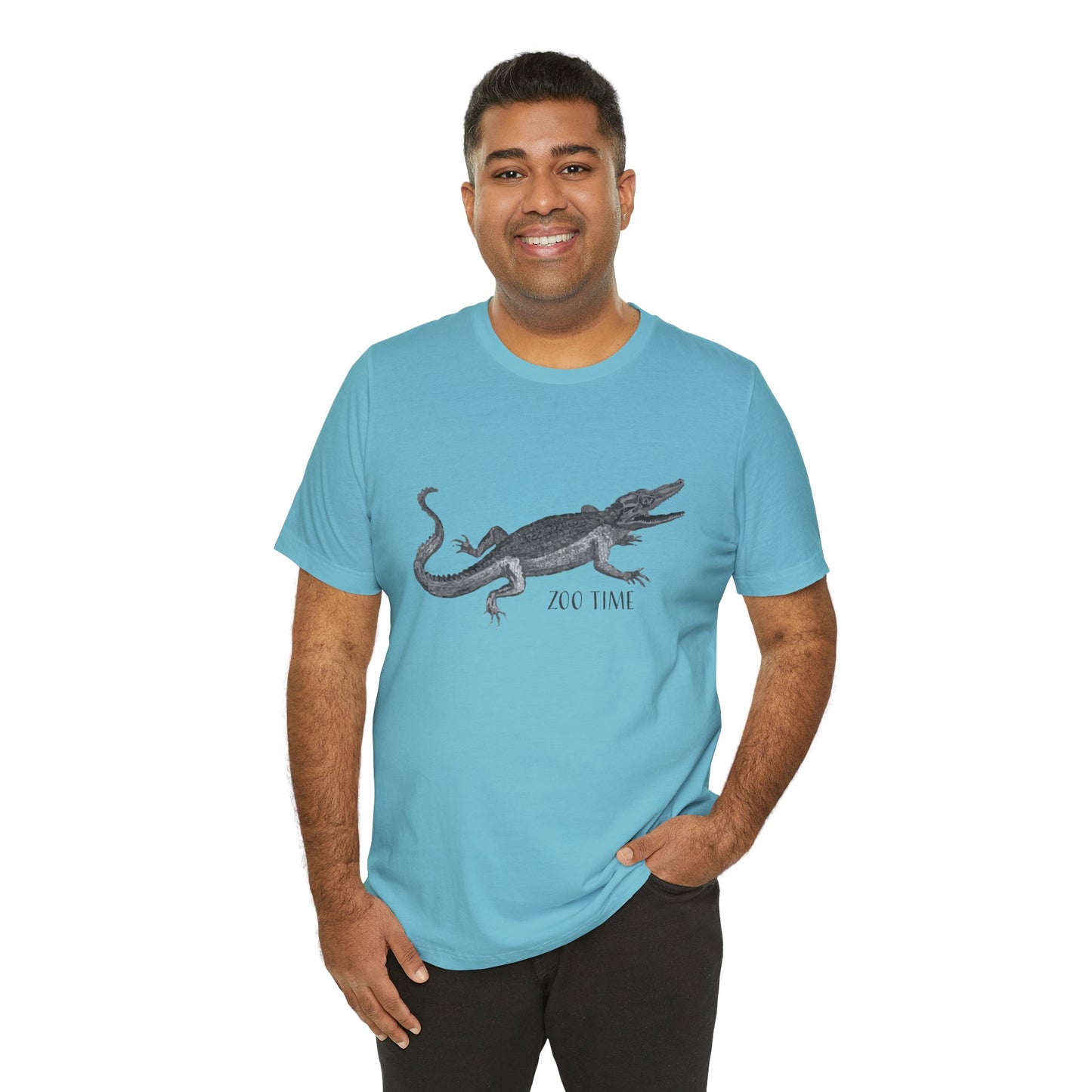 Unisex Tee Shirt with animals Print