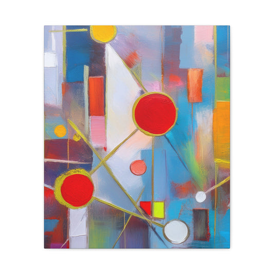 Abstract Oil Painting Print Canvas 20x24,20x30,24x30 24x32,24x36,30x40 32x48,36x48,40x60 Pine-Wood Inner Frame ABS-174