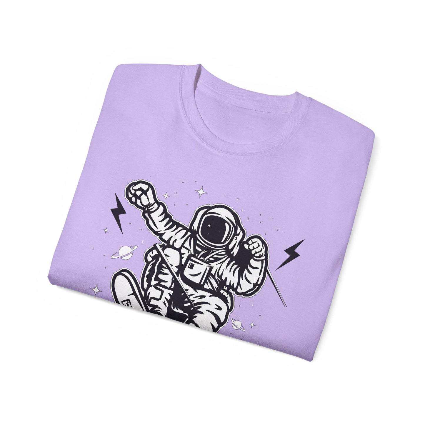 Astronaut Graphic Unisex 100 Cotton Tee 8