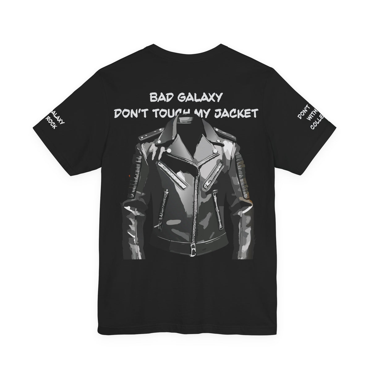 Punk Rock Graphic Unisex Cotton Bella+Canvas Tee with Art Design b23