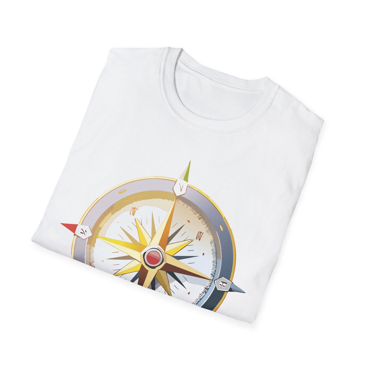 Compass Navigator Graphic Tee Unisex 100 Cotton 10