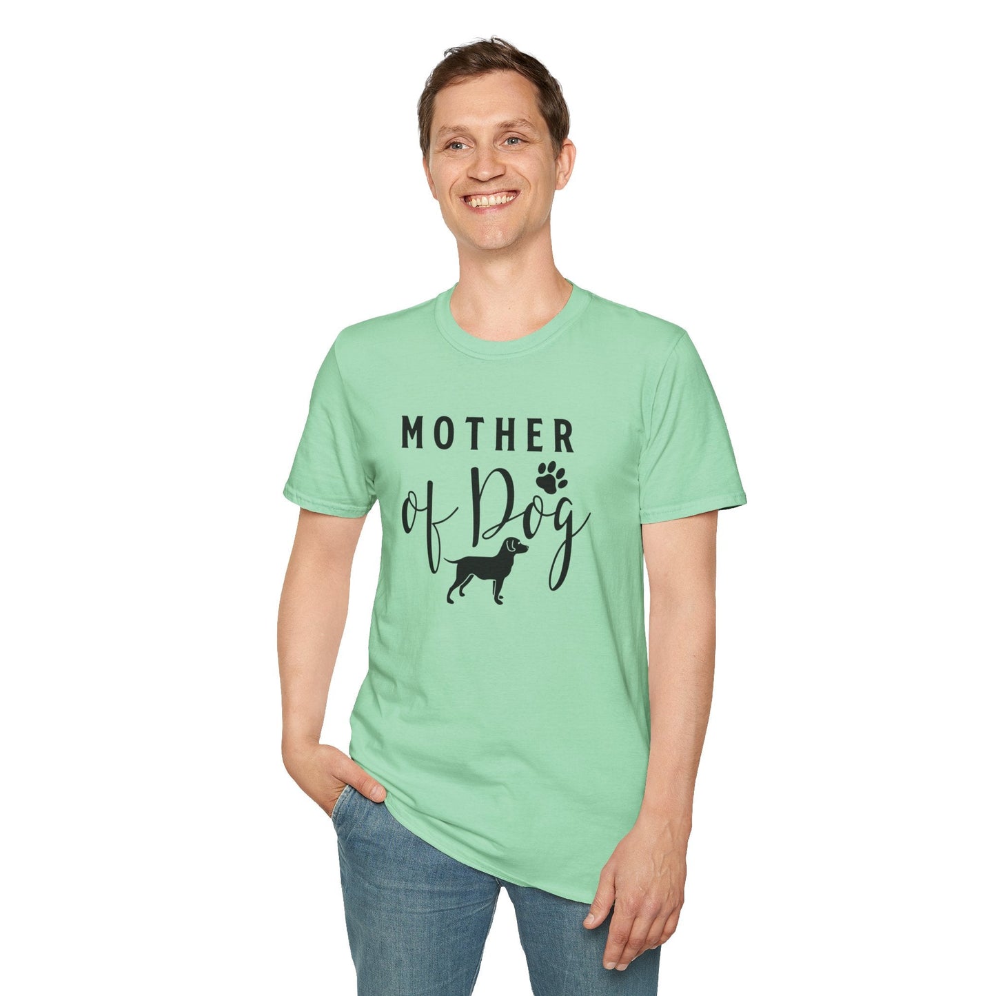 Dog Slogan T Shirts Unisex Funny Quotes Tee Softstyle 100 Percent Ring Spun Cotton Gildan 64000