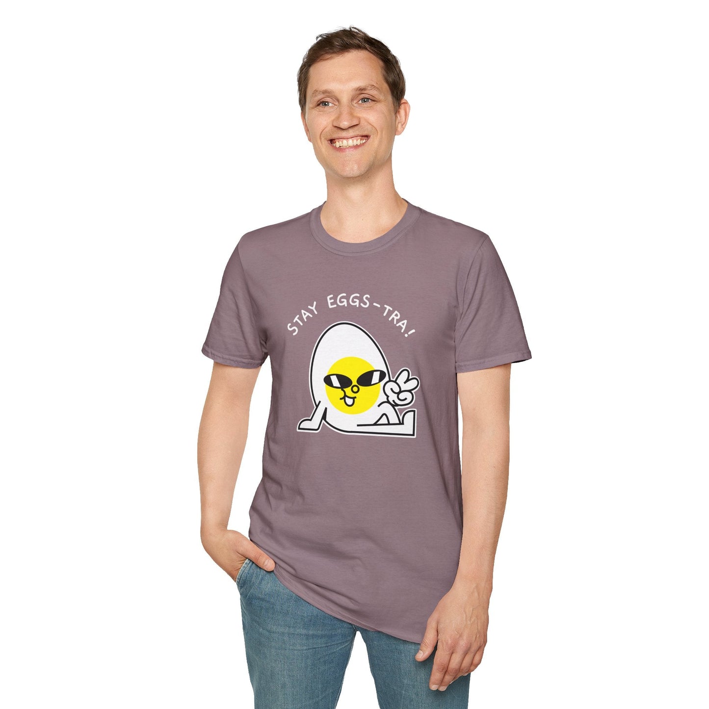 Funny Food Graphic T Shirt Gildan Softstyle Unisex Tee 100 Percent Ring Spun Cotton