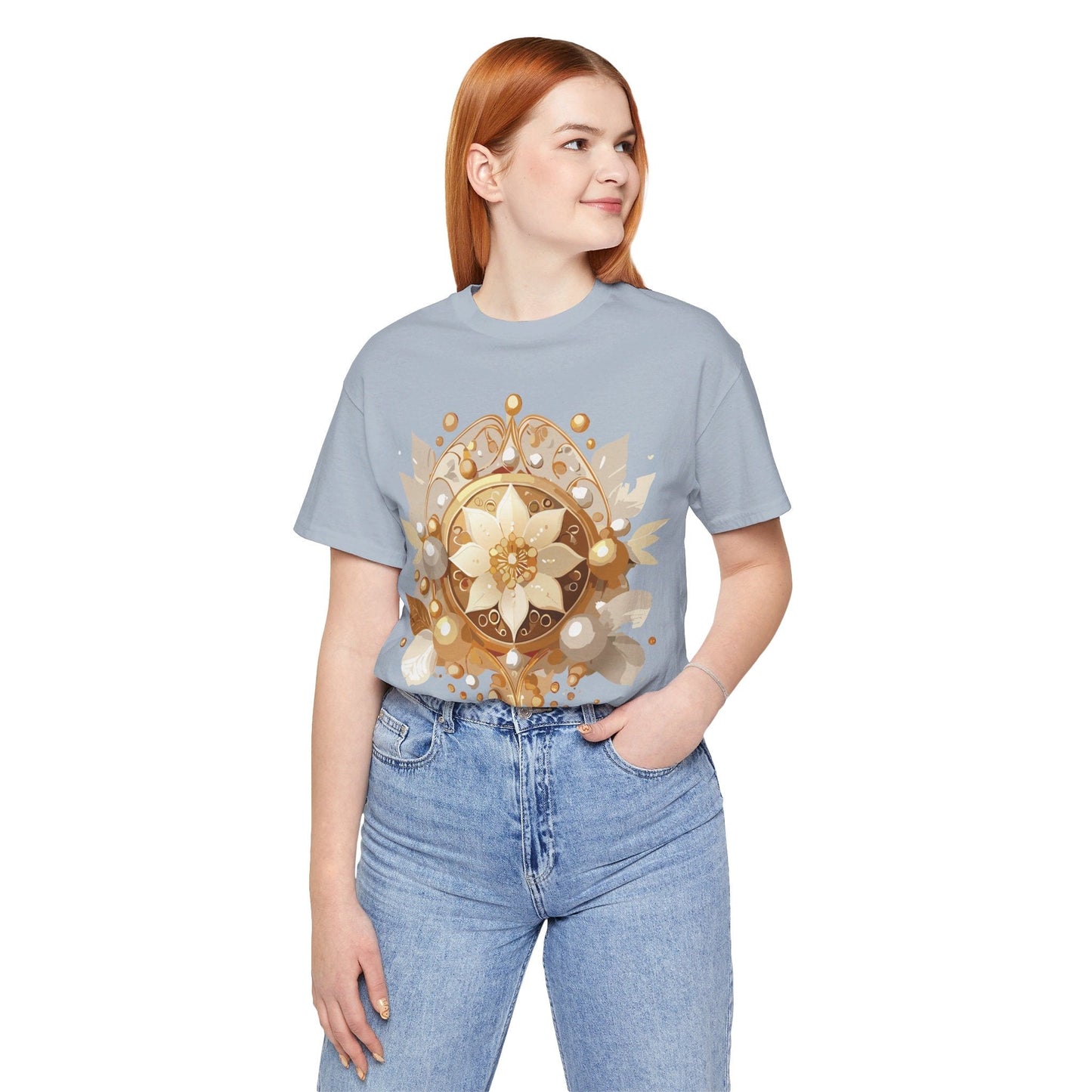 Adelpha Vintage Art Graphic T Shirt Unisex Jersey Short Sleeve Tee For Everyday Style