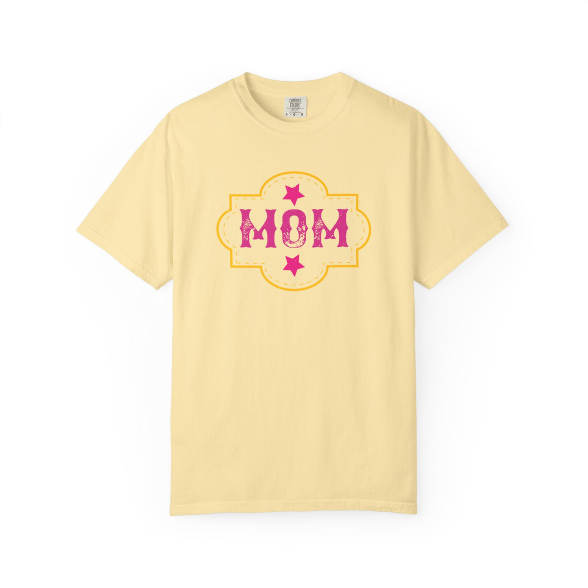 Mom T-shirt Mother Day Mama Tee Unisex Comfort Colors Garment-Dyed Cotton h81