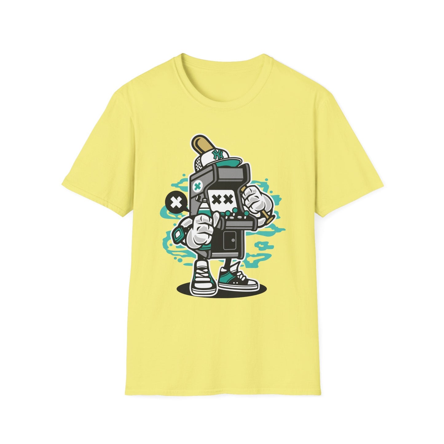 Unisex Gildan Softstyle Cartoon T Shirt Animation Design Funny Tee Ring Spun Cotton