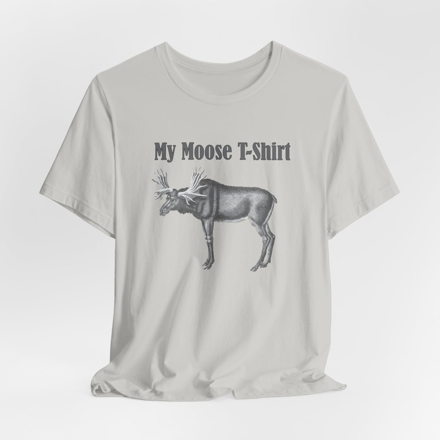 Unisex Cotton Tee Shirt with animals Print